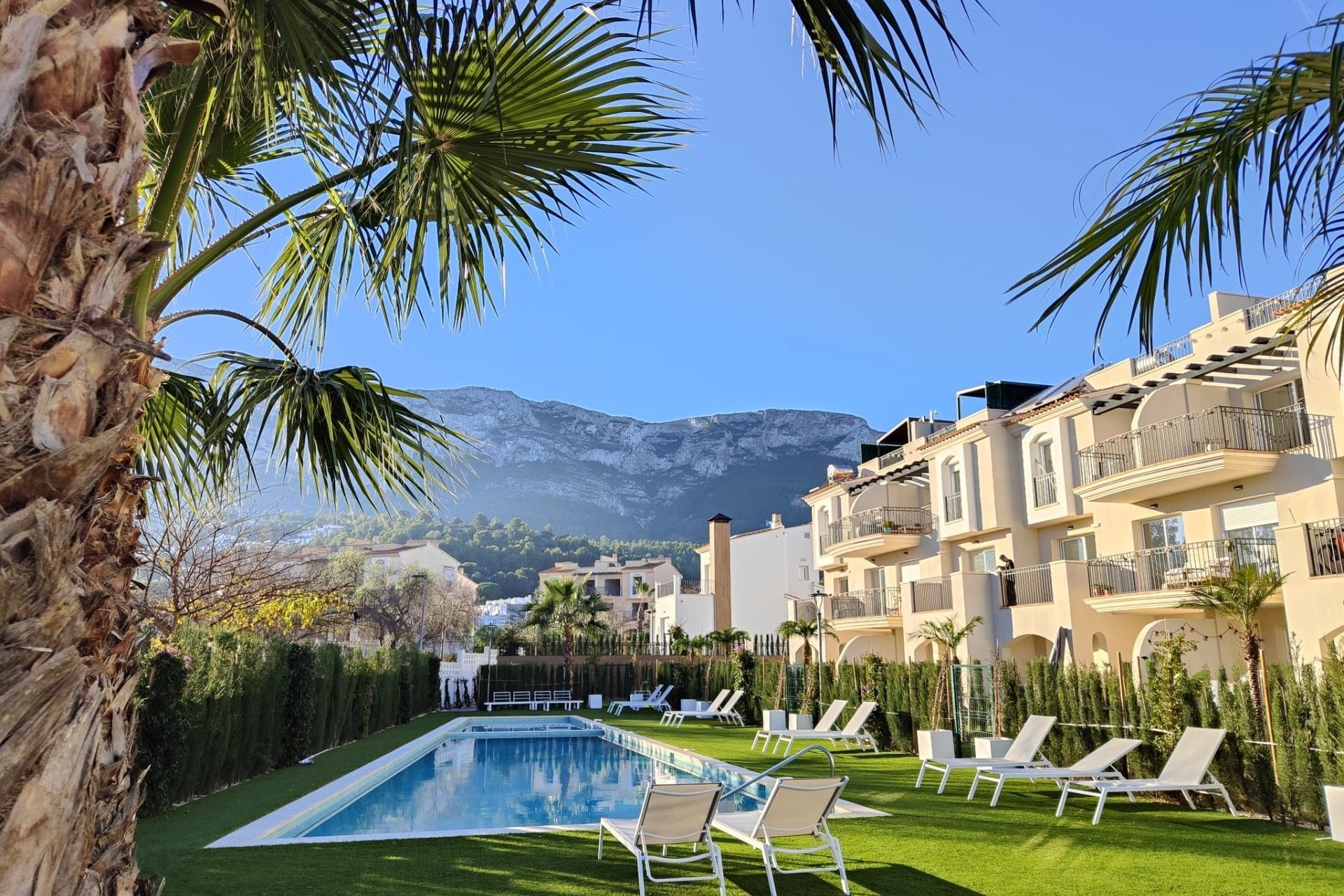 Nueva construcción  - Apartamento -
Denia - El Montgó