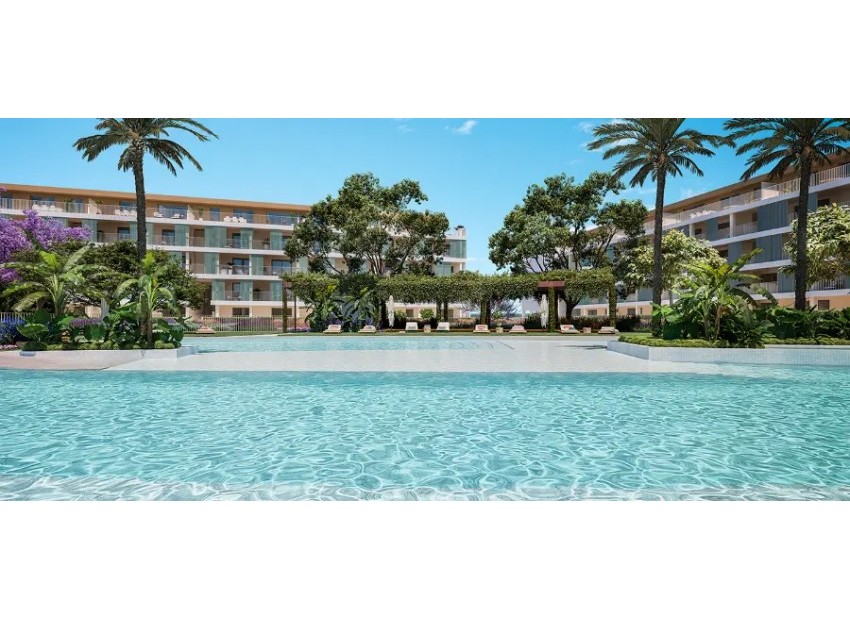 Nueva construcción  - Apartamento -
Denia - El Puerto