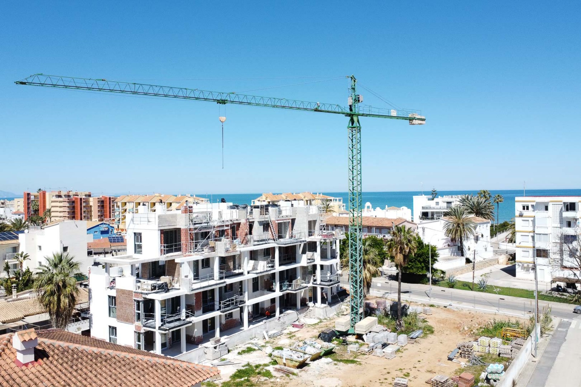 Nueva construcción  - Apartamento -
Denia - Las Marinas