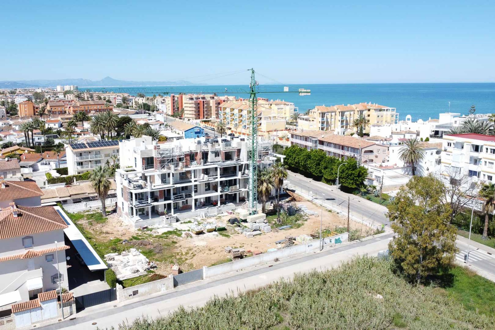 Nueva construcción  - Apartamento -
Denia - Las Marinas