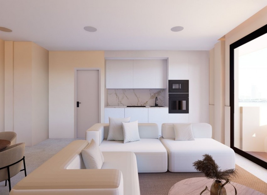 Nueva construcción  - Apartamento -
El Campello - Playa Muchavista