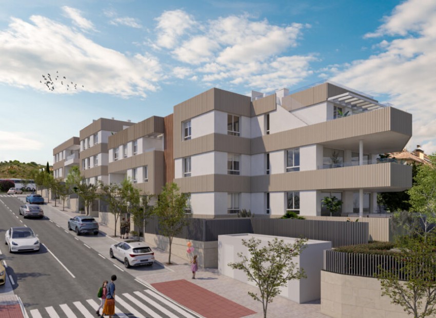 Nueva construcción  - Apartamento -
Estepona