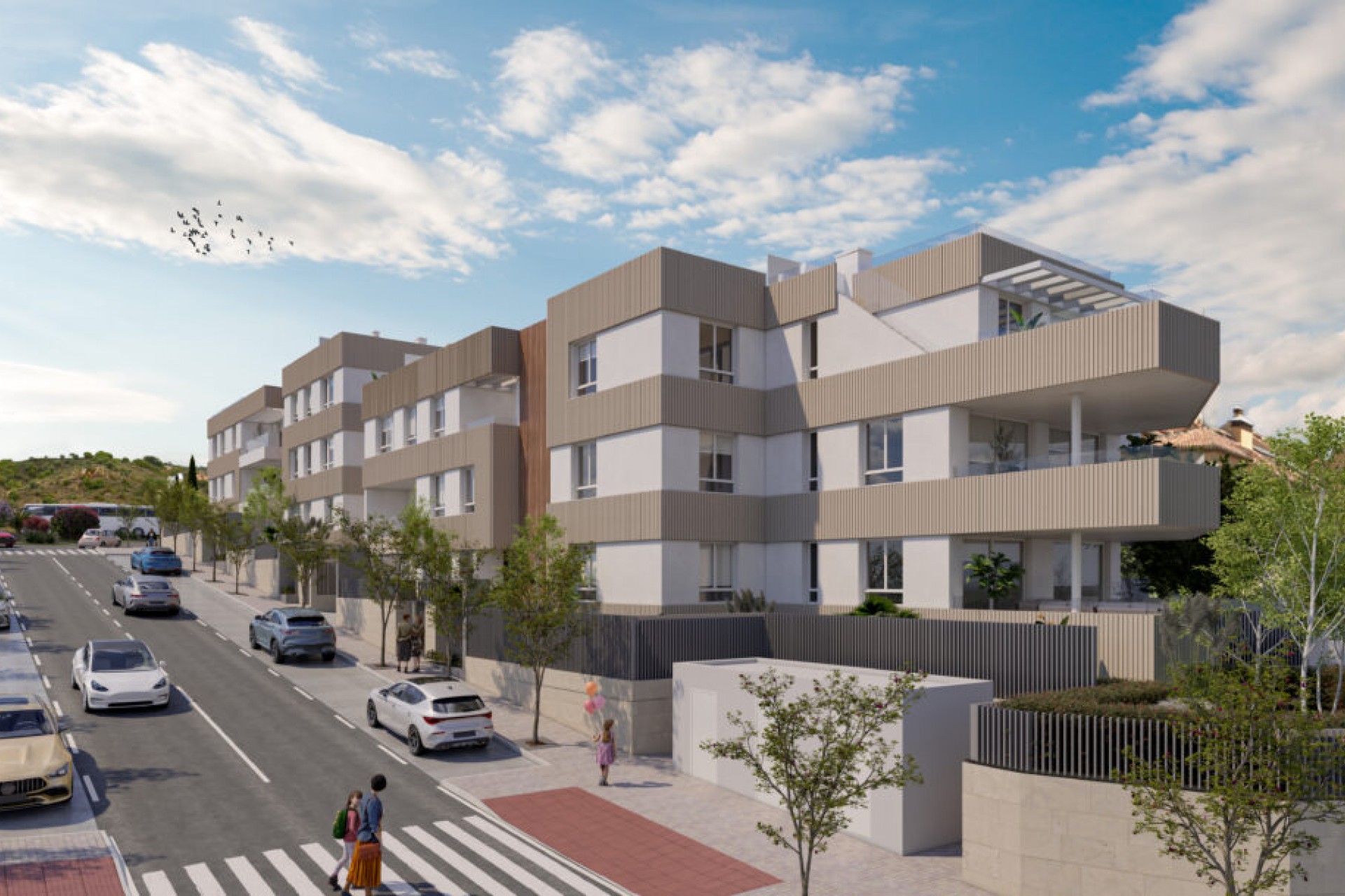 Nueva construcción  - Apartamento -
Estepona