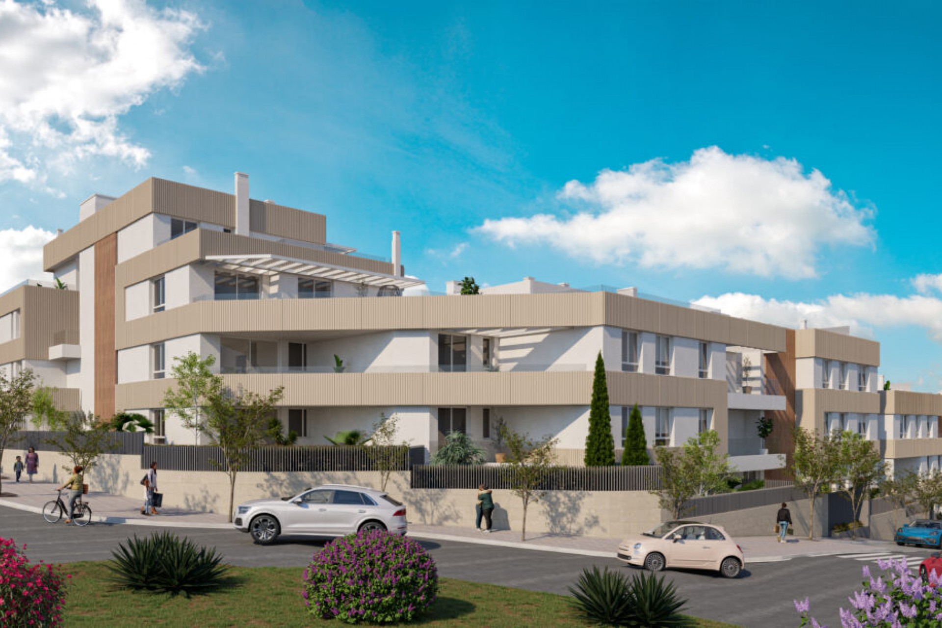 Nueva construcción  - Apartamento -
Estepona