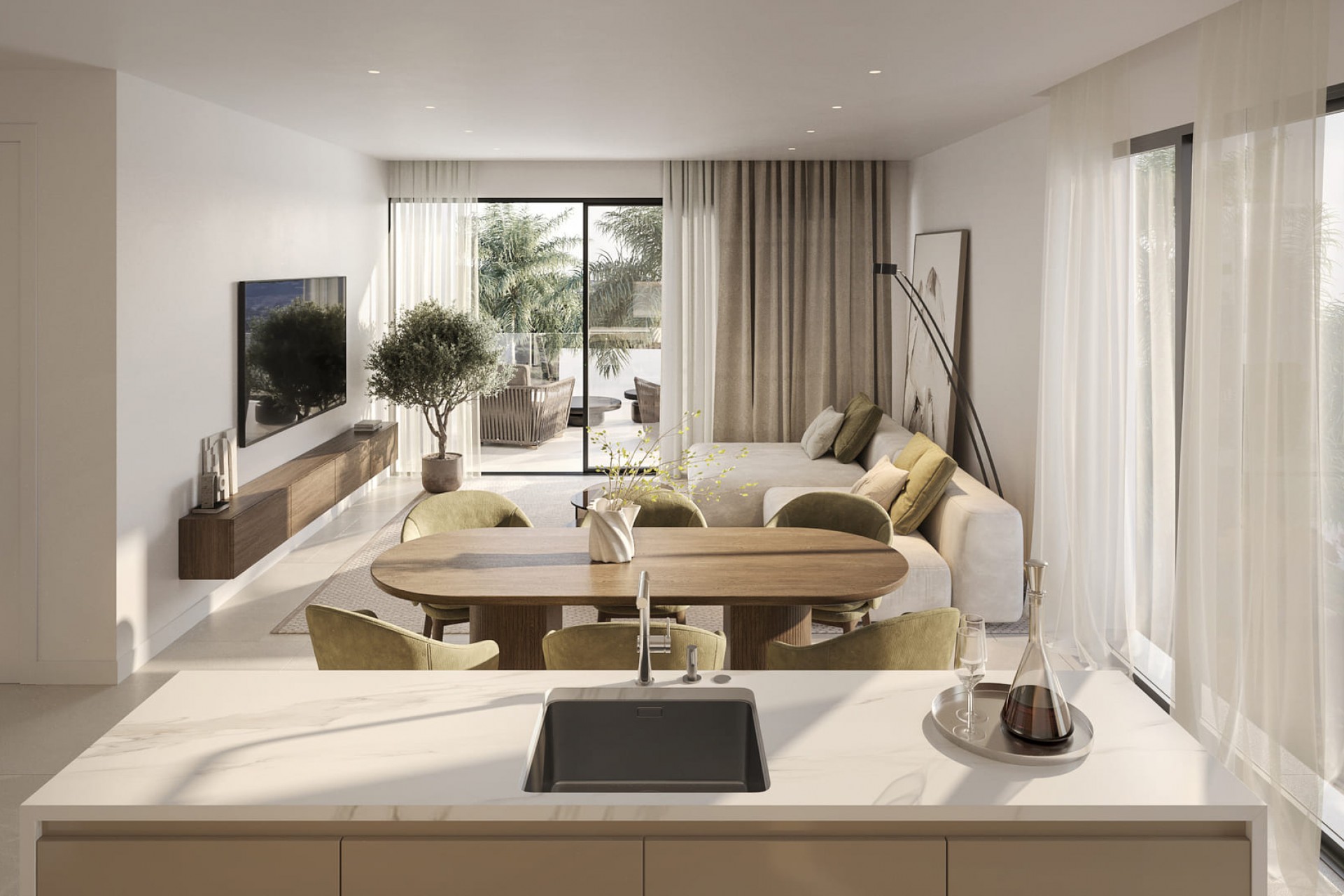 Nueva construcción  - Apartamento -
Estepona