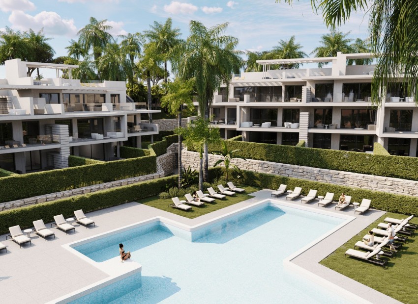 Nueva construcción  - Apartamento -
Estepona
