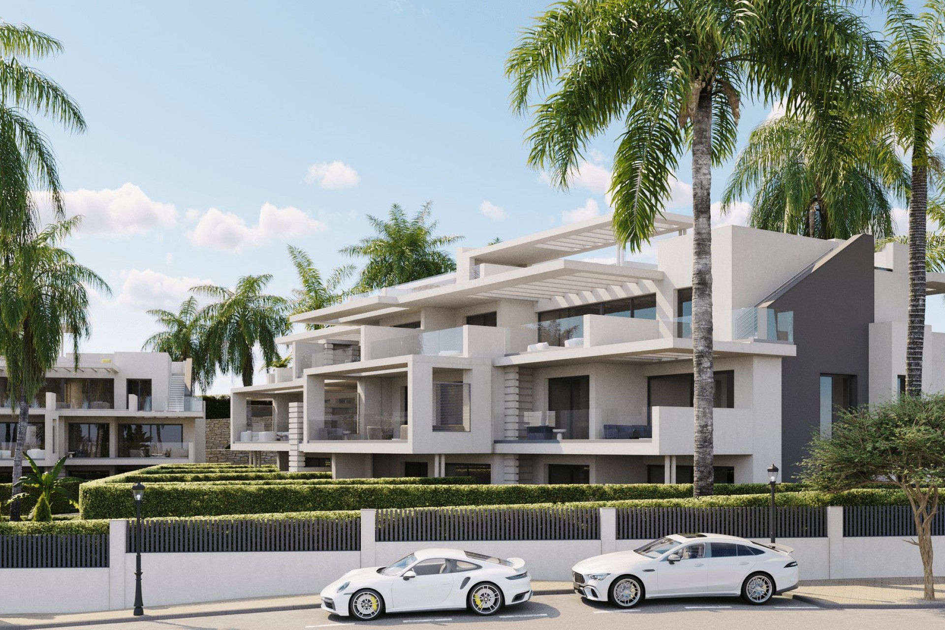 Nueva construcción  - Apartamento -
Estepona