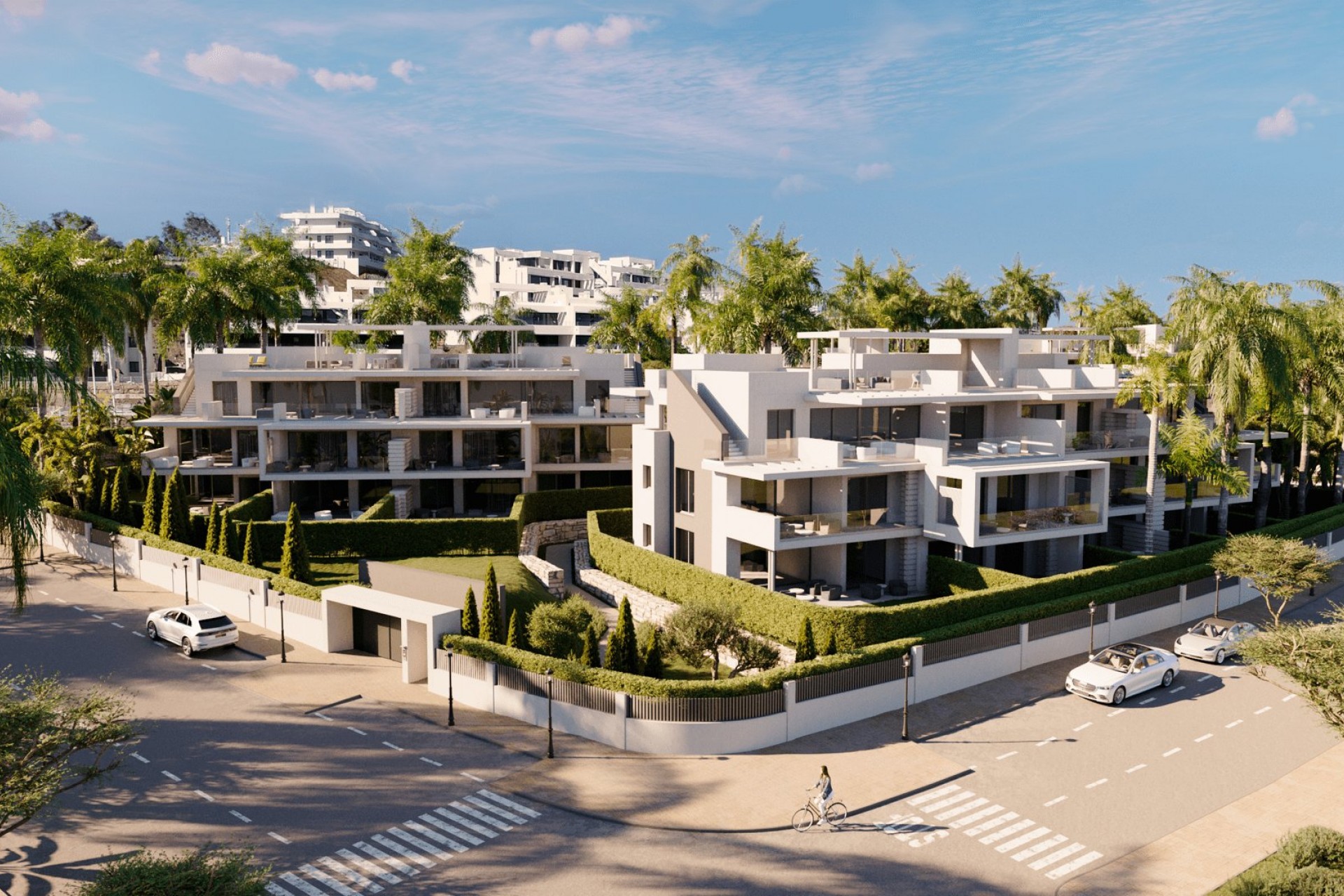 Nueva construcción  - Apartamento -
Estepona