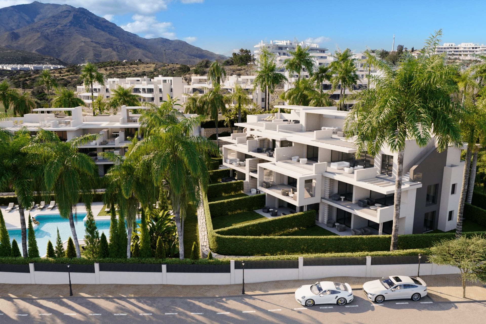 Nueva construcción  - Apartamento -
Estepona