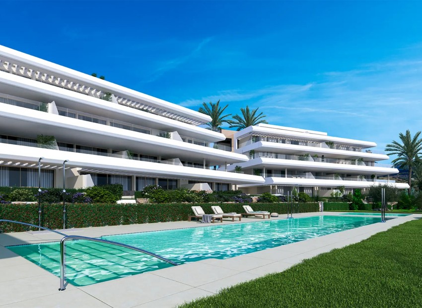 Nueva construcción  - Apartamento -
Estepona