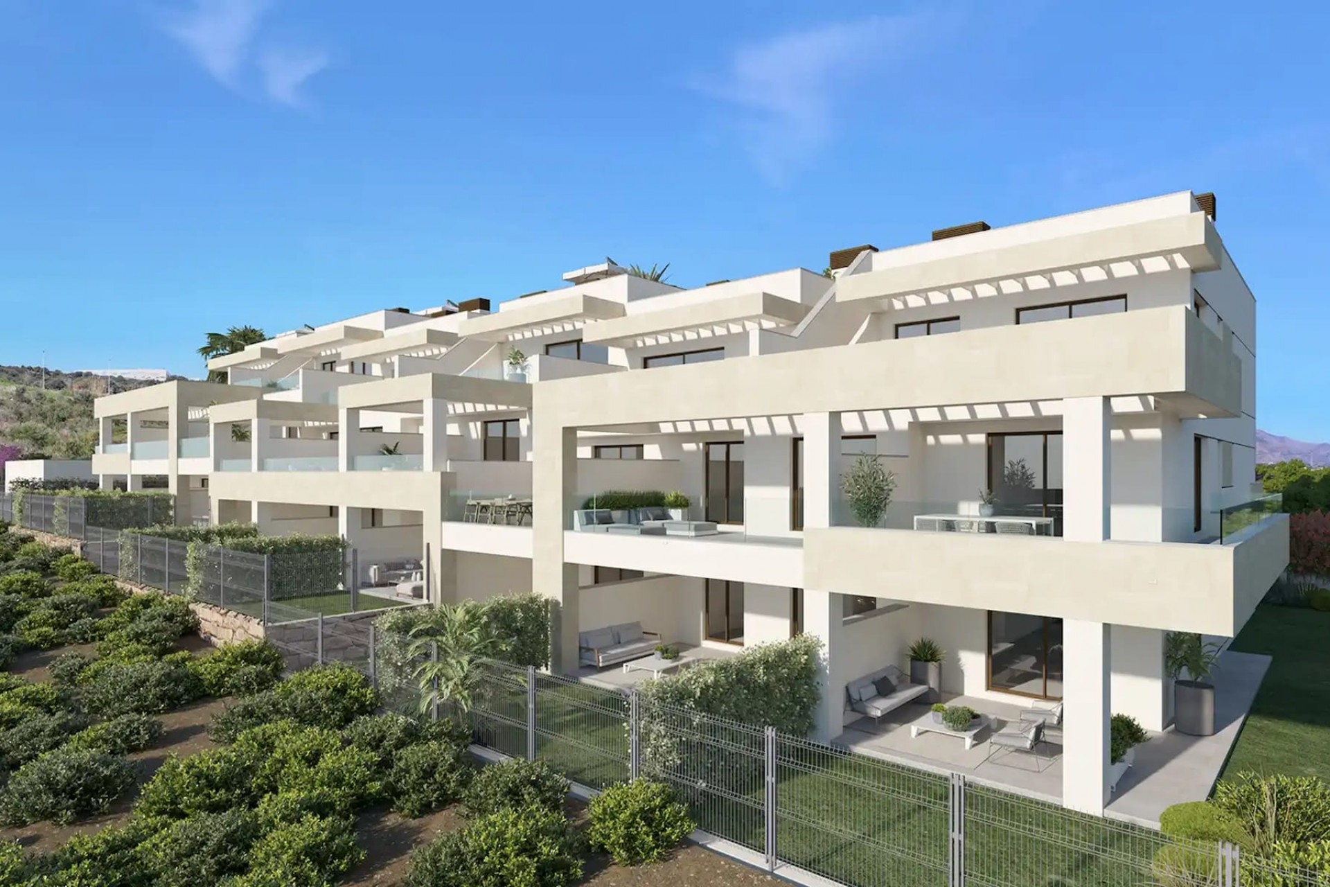 Nueva construcción  - Apartamento -
Estepona