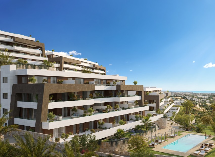 Nueva construcción  - Apartamento -
Estepona