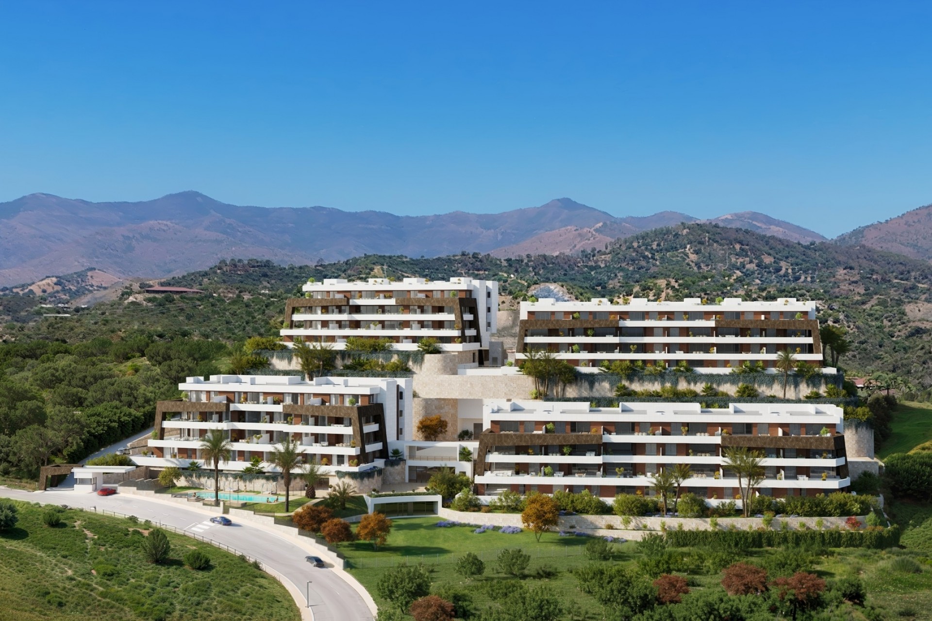 Nueva construcción  - Apartamento -
Estepona