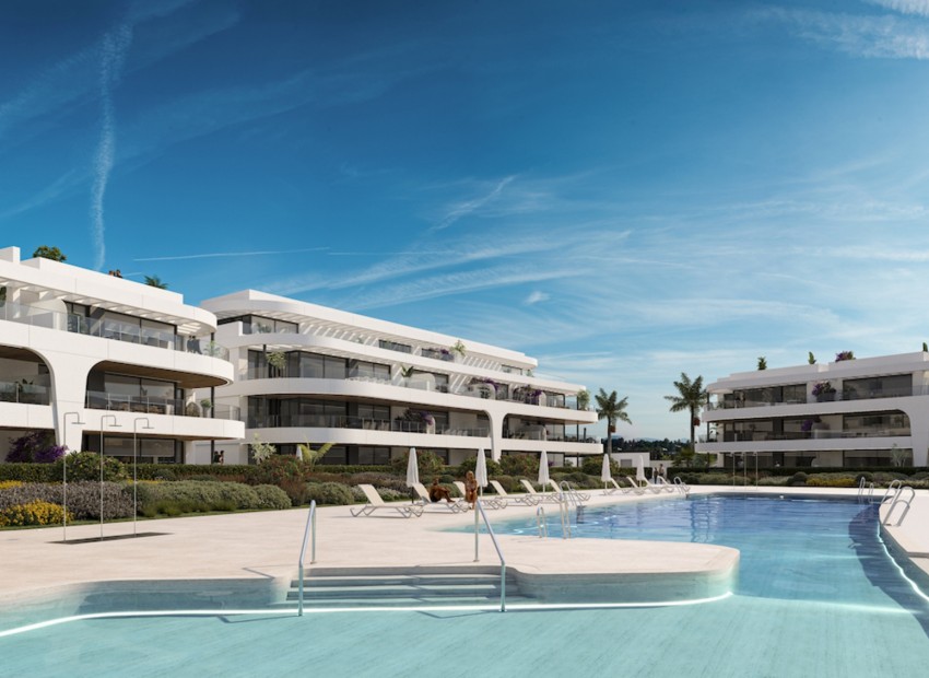 Nueva construcción  - Apartamento -
Estepona
