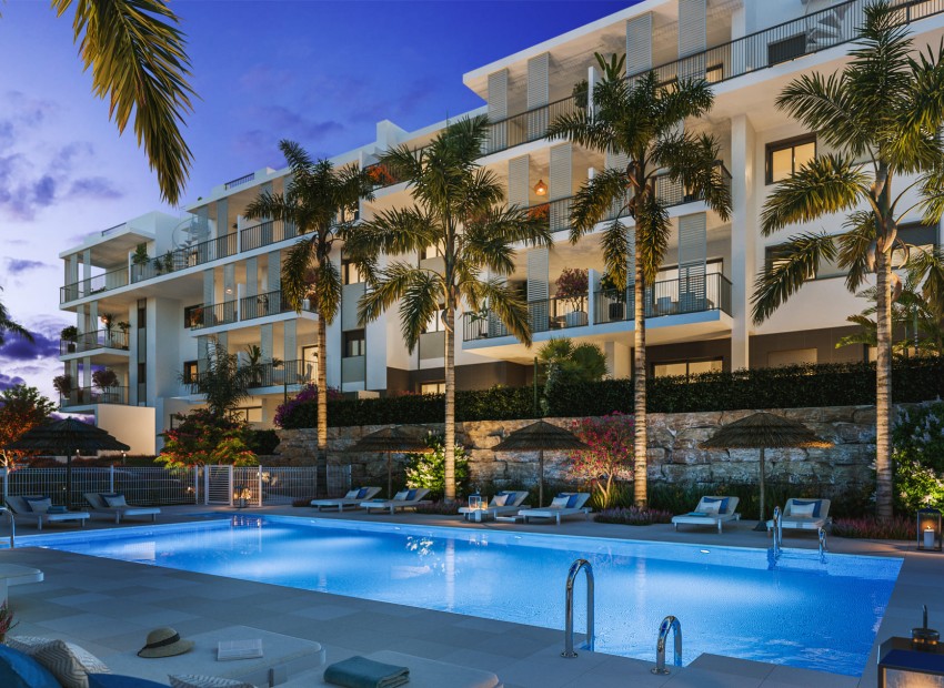 Nueva construcción  - Apartamento -
Estepona