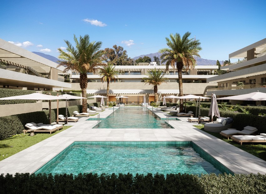 Nueva construcción  - Apartamento -
Estepona