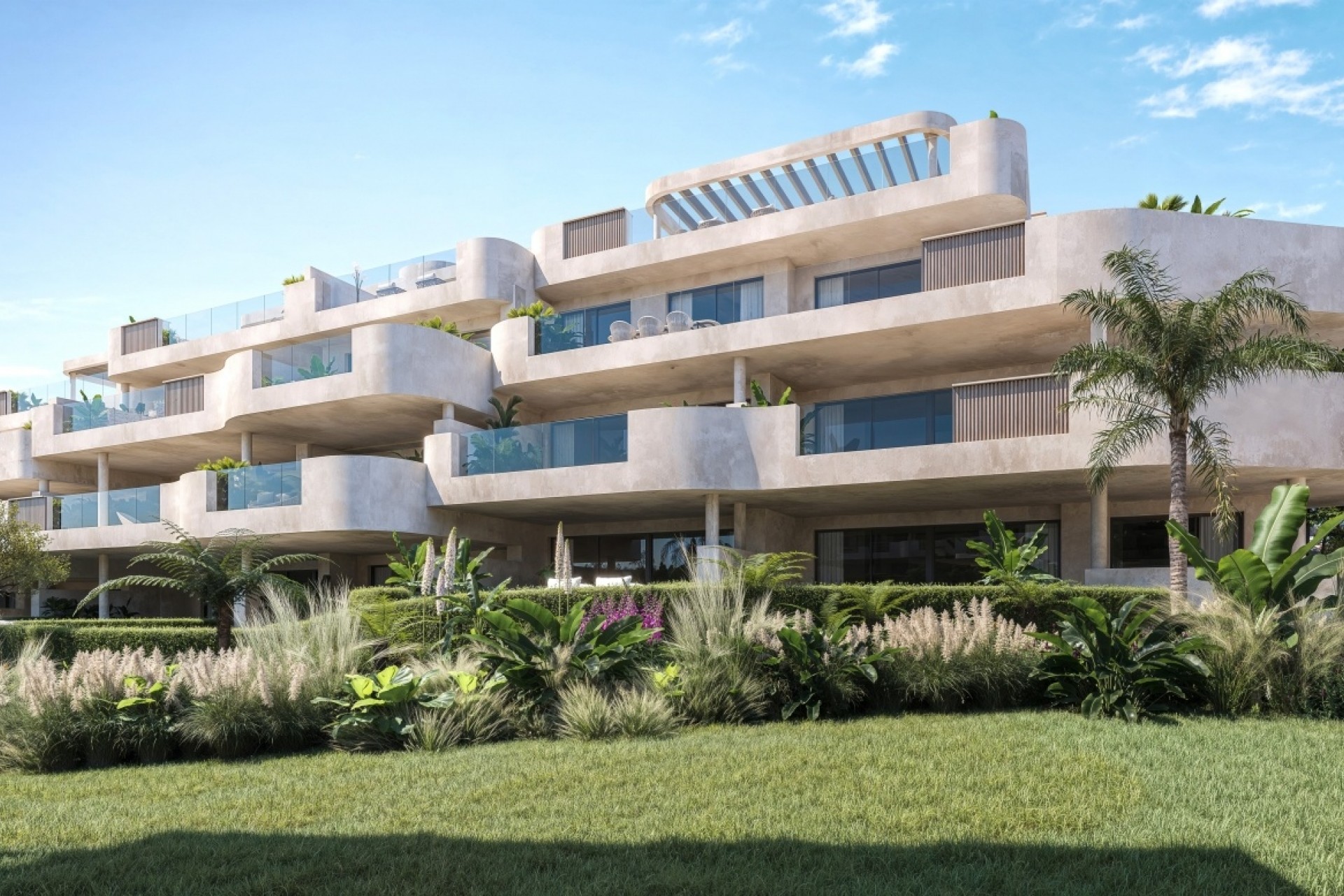Nueva construcción  - Apartamento -
Estepona