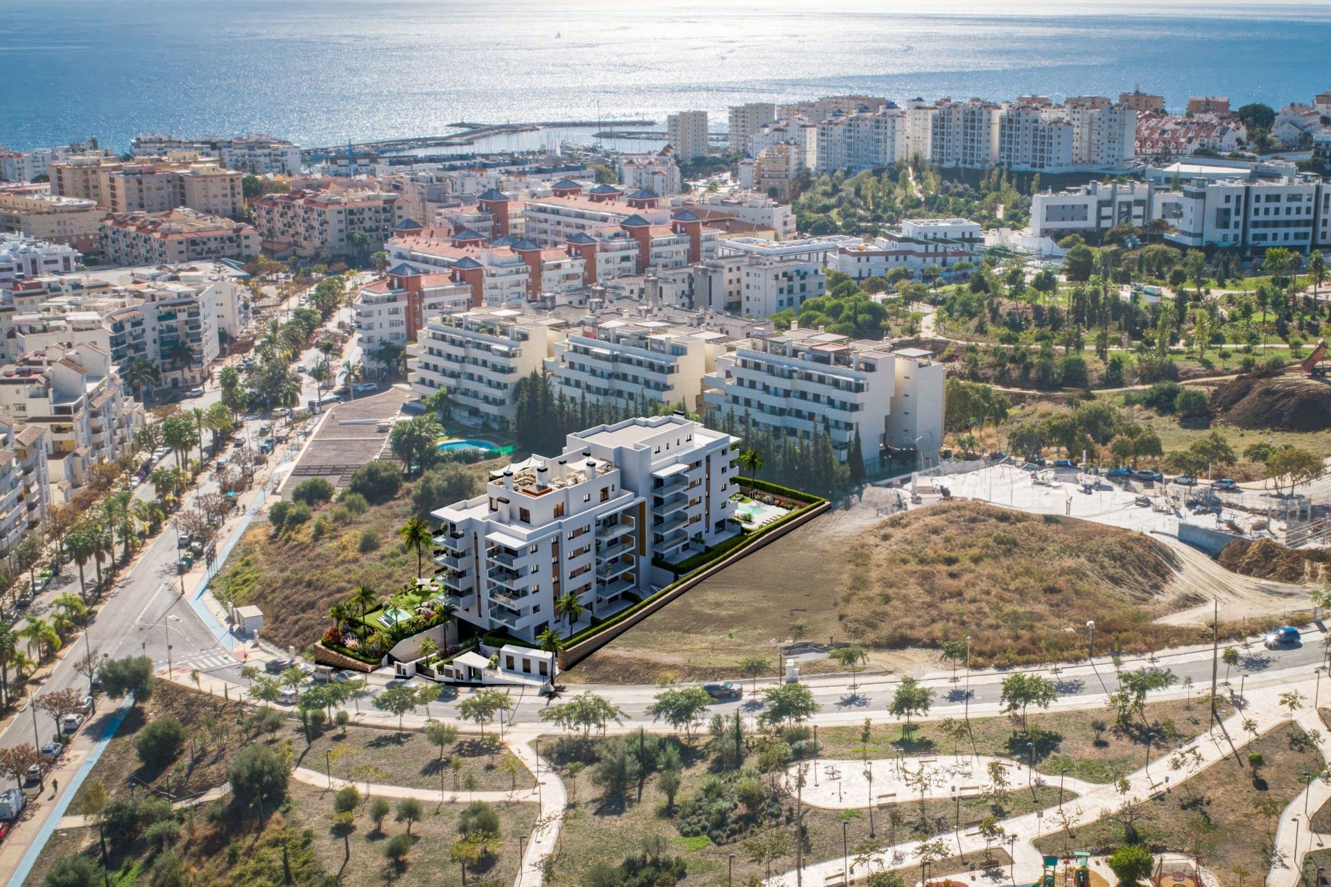 Nueva construcción  - Apartamento -
Estepona