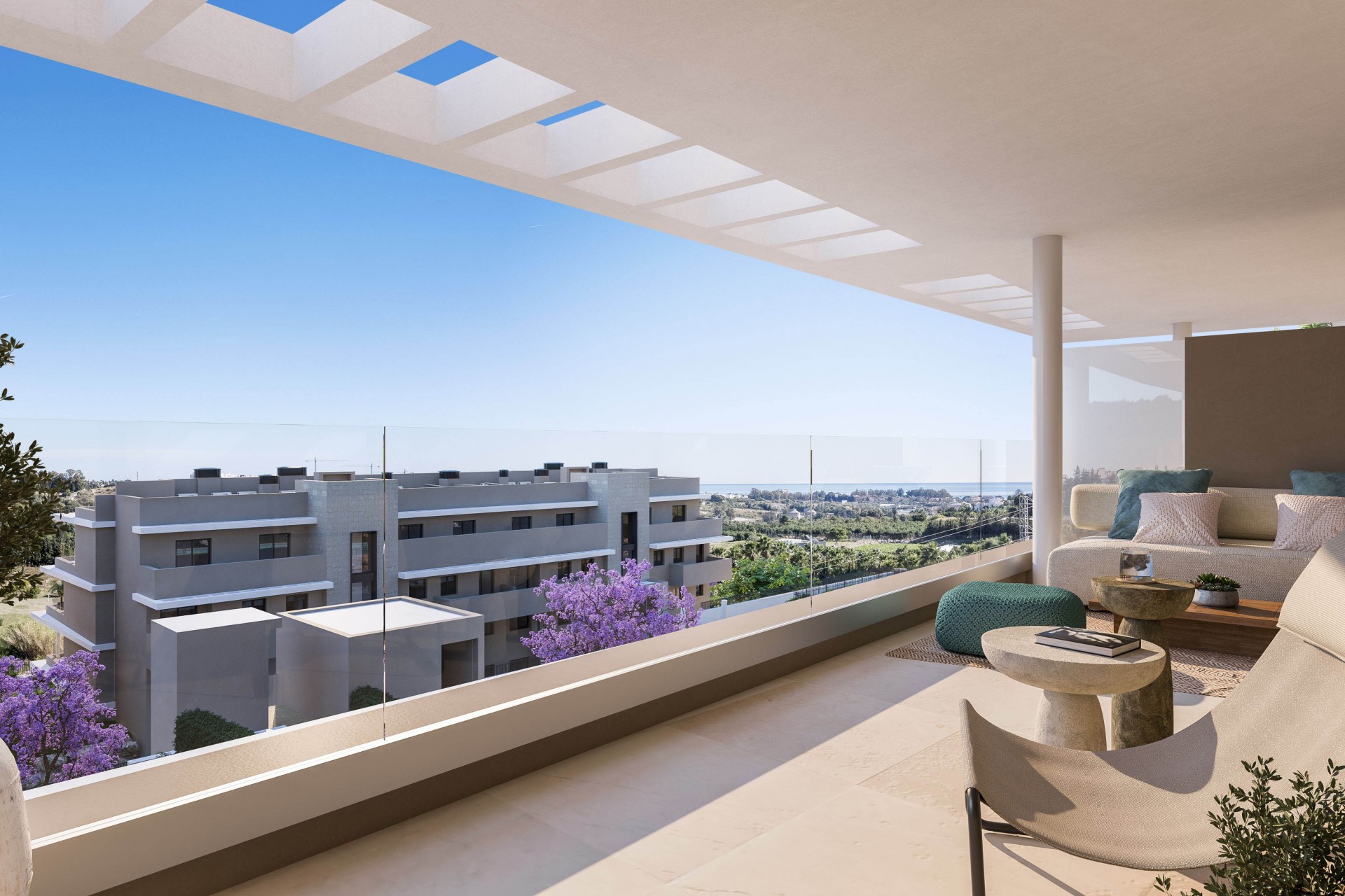 Nueva construcción  - Apartamento -
Estepona