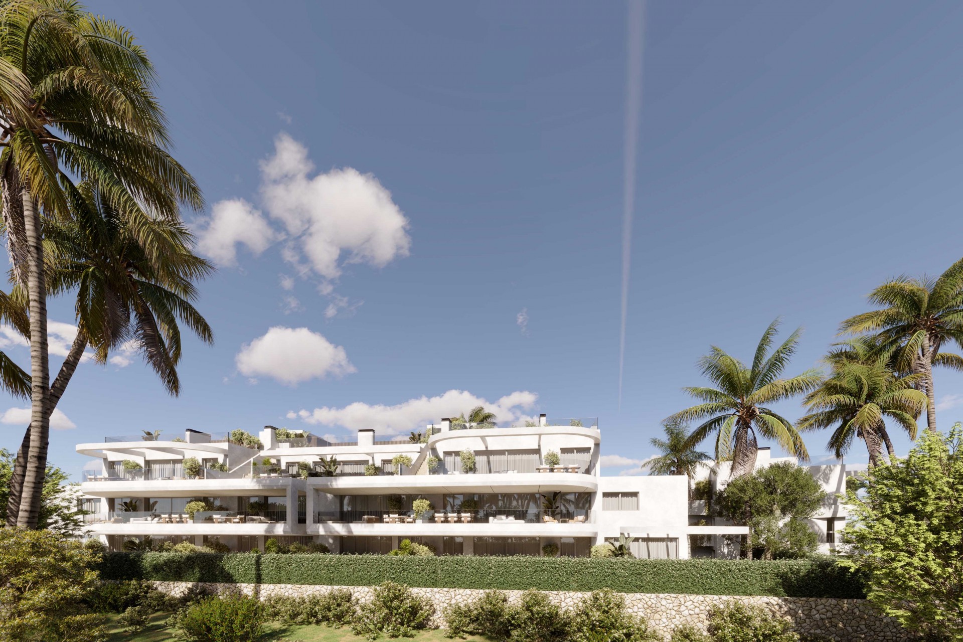 Nueva construcción  - Apartamento -
Estepona