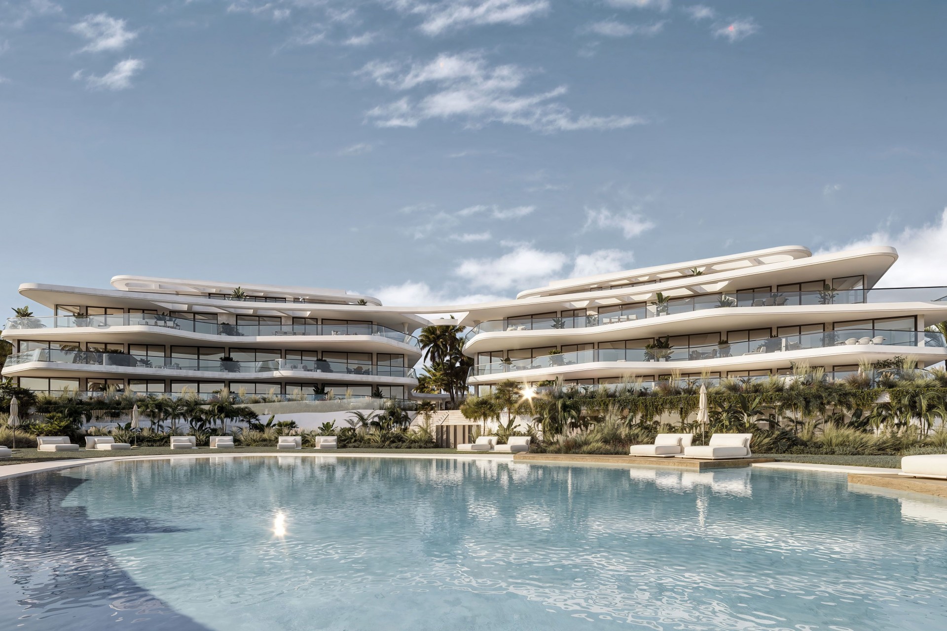 Nueva construcción  - Apartamento -
Estepona
