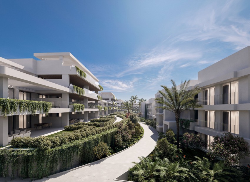 Nueva construcción  - Apartamento -
Estepona