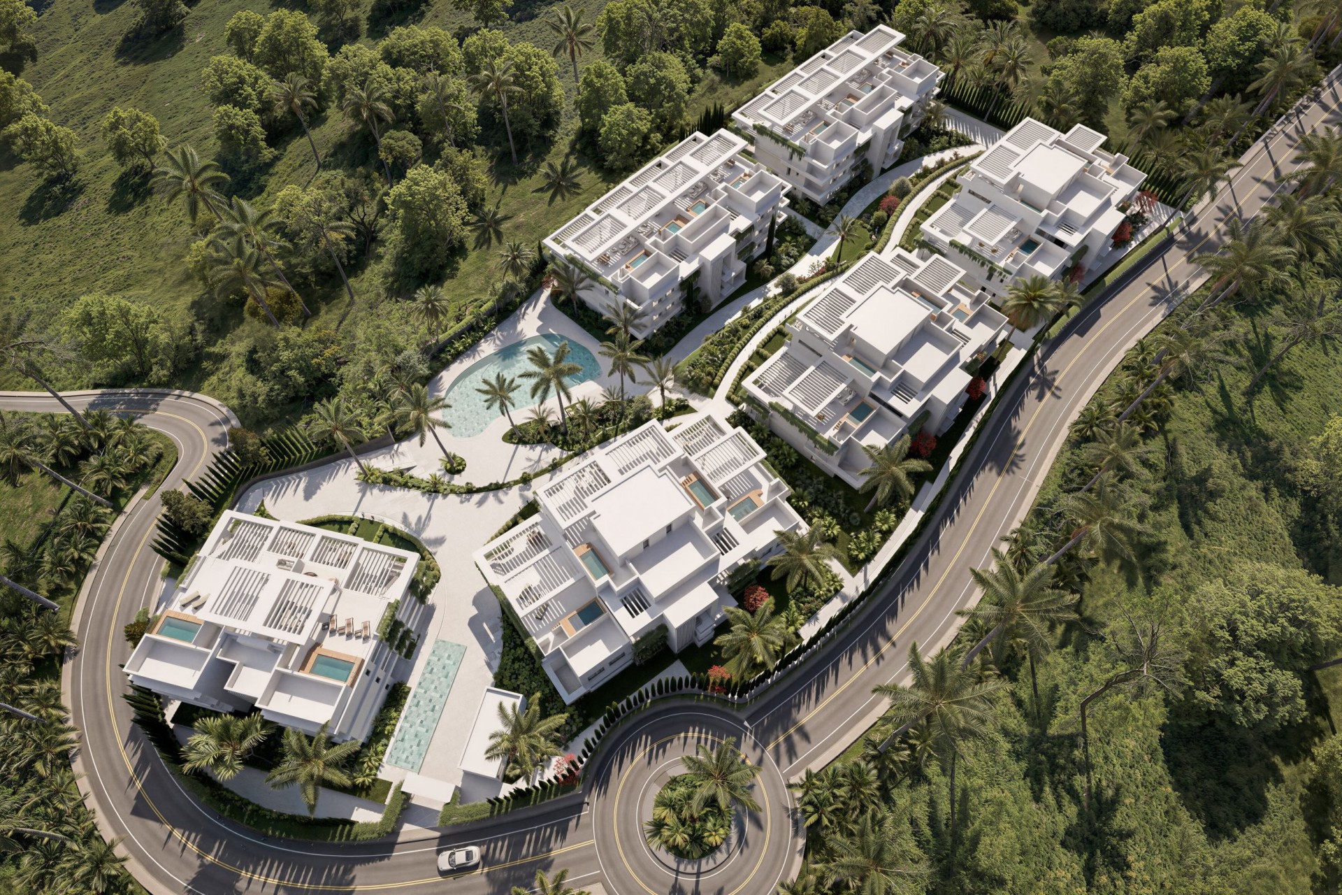 Nueva construcción  - Apartamento -
Estepona