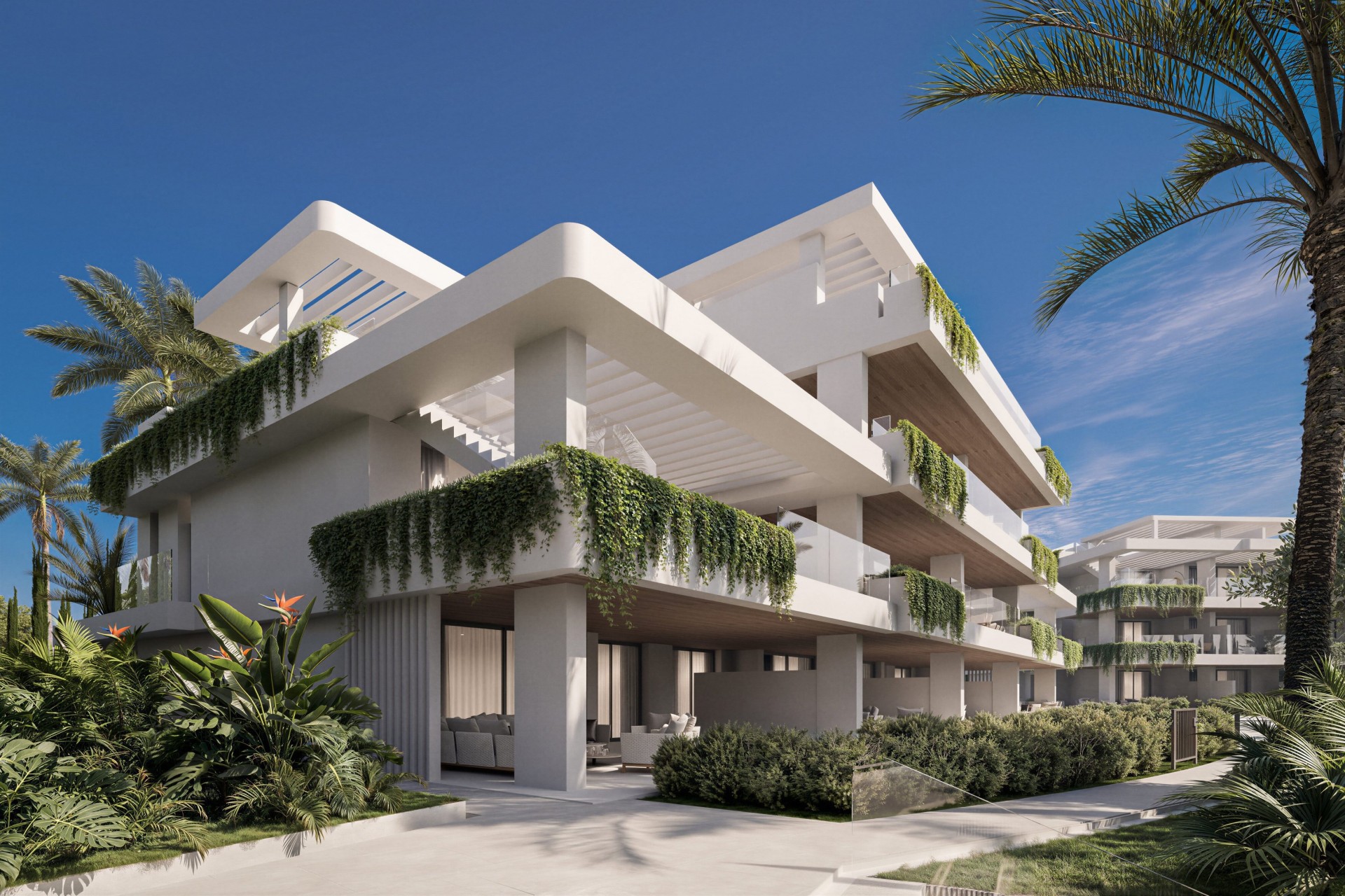 Nueva construcción  - Apartamento -
Estepona