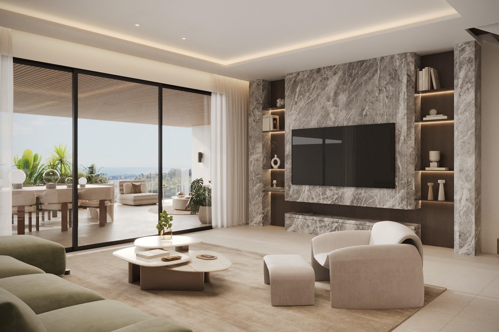 Nueva construcción  - Apartamento -
Estepona