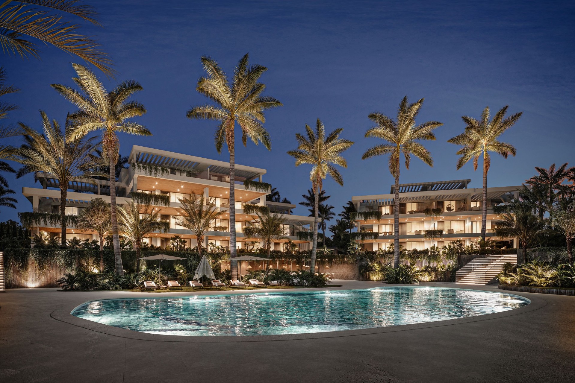 Nueva construcción  - Apartamento -
Estepona