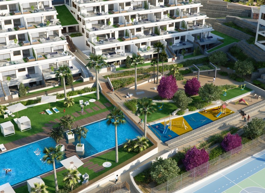 Nueva construcción  - Apartamento -
Finestrat - Balcón de Finestrat - Terra Marina