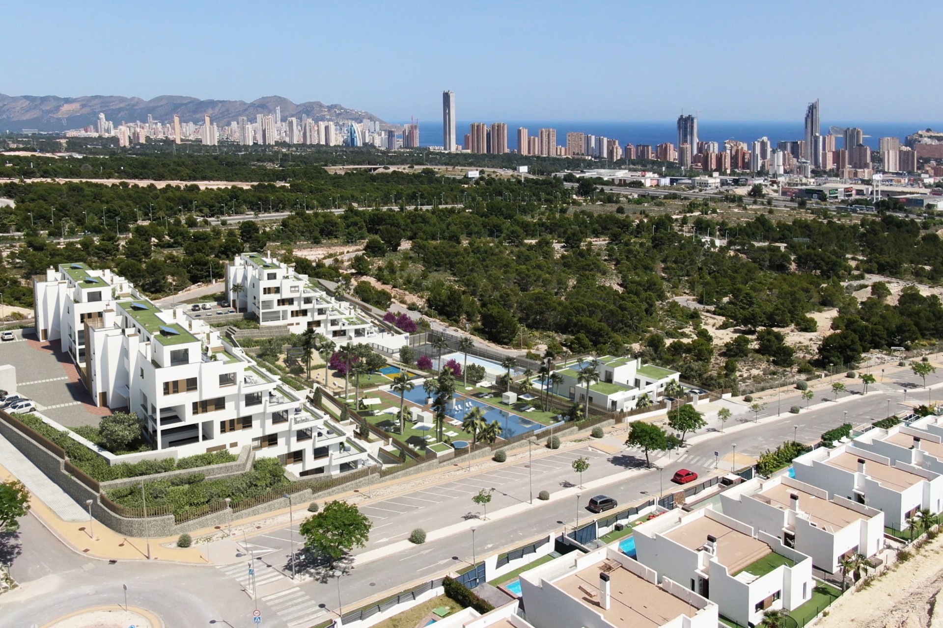 Nueva construcción  - Apartamento -
Finestrat - Balcón de Finestrat - Terra Marina