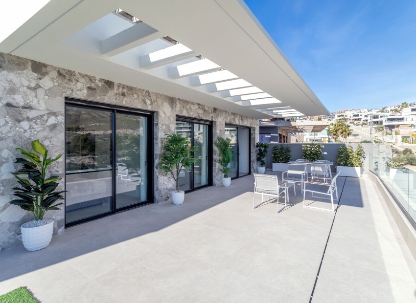 Nueva construcción  - Apartamento -
Finestrat