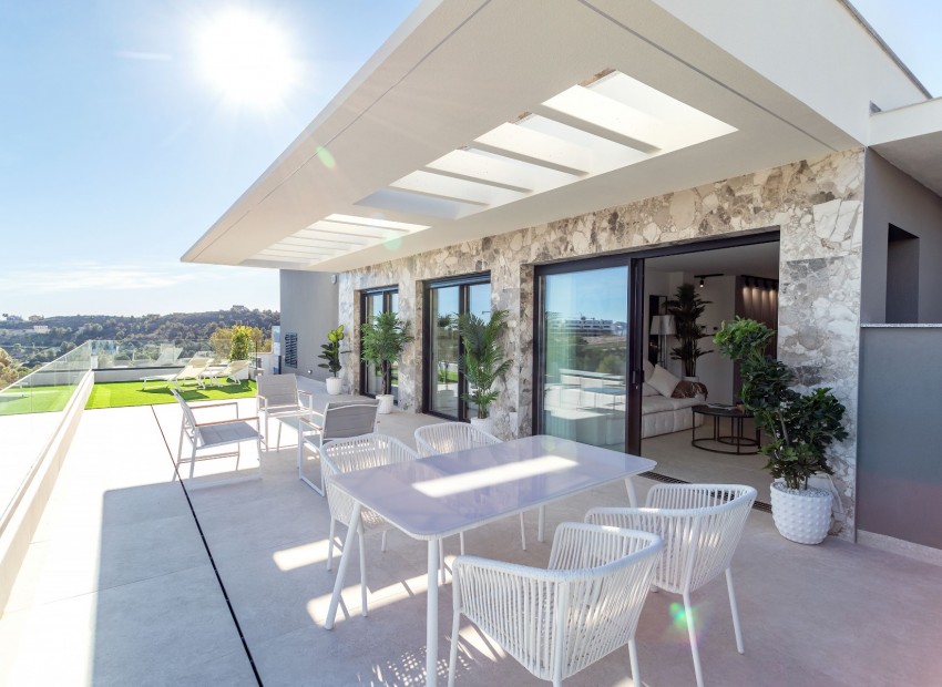 Nueva construcción  - Apartamento -
Finestrat