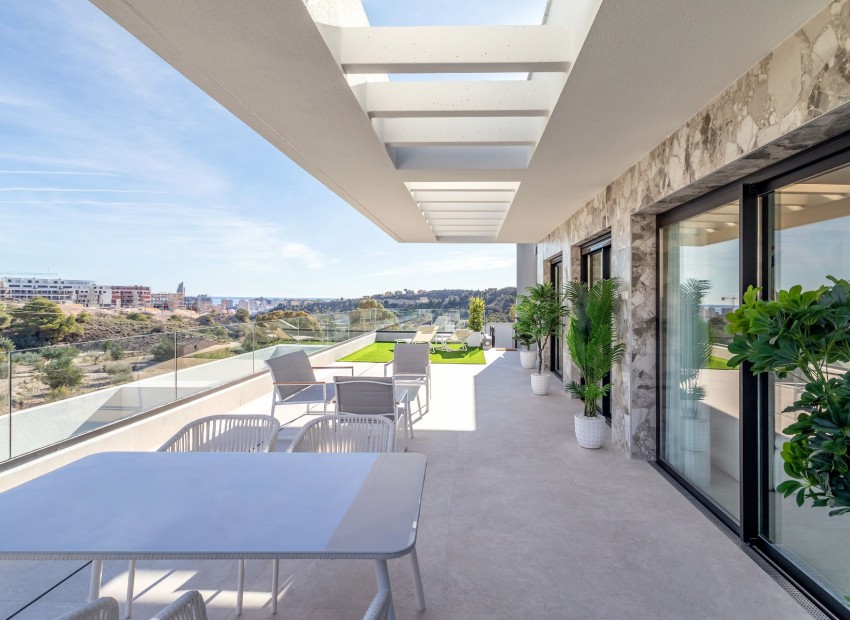 Nueva construcción  - Apartamento -
Finestrat