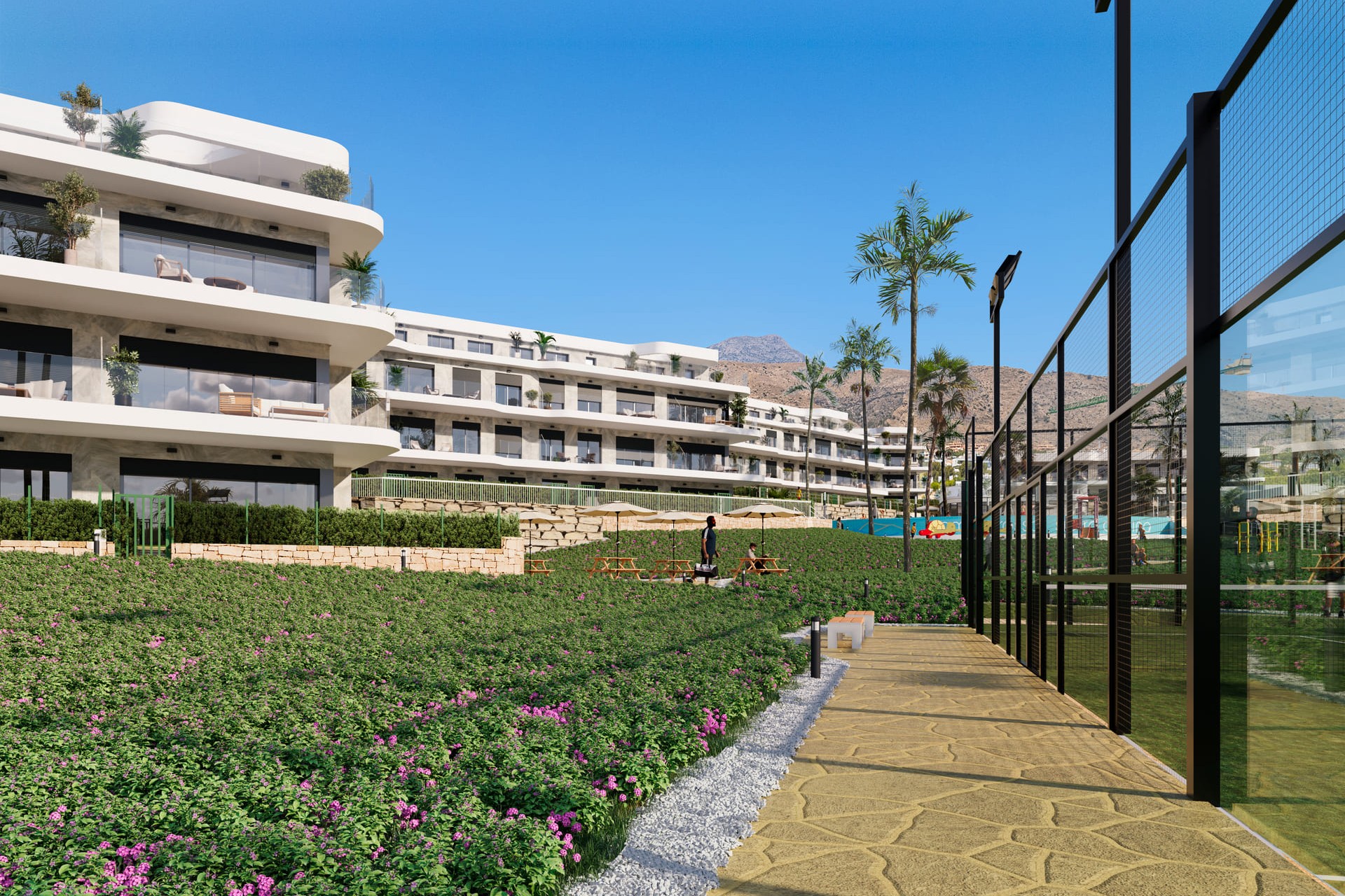 Nueva construcción  - Apartamento -
Finestrat