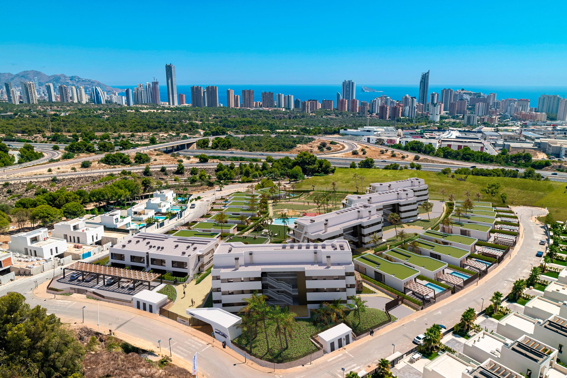 Nueva construcción  - Apartamento -
Finestrat