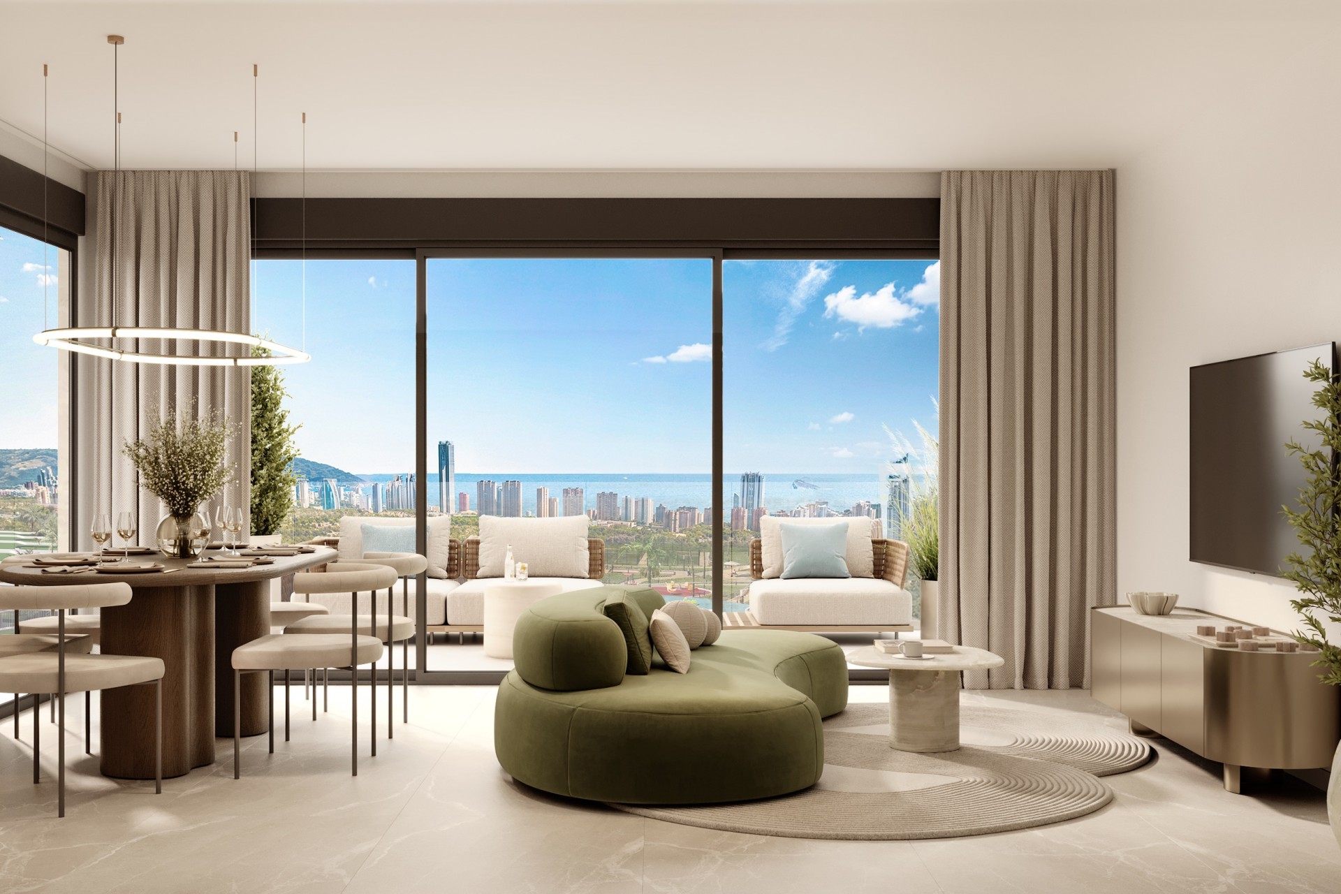 Nueva construcción  - Apartamento -
Finestrat