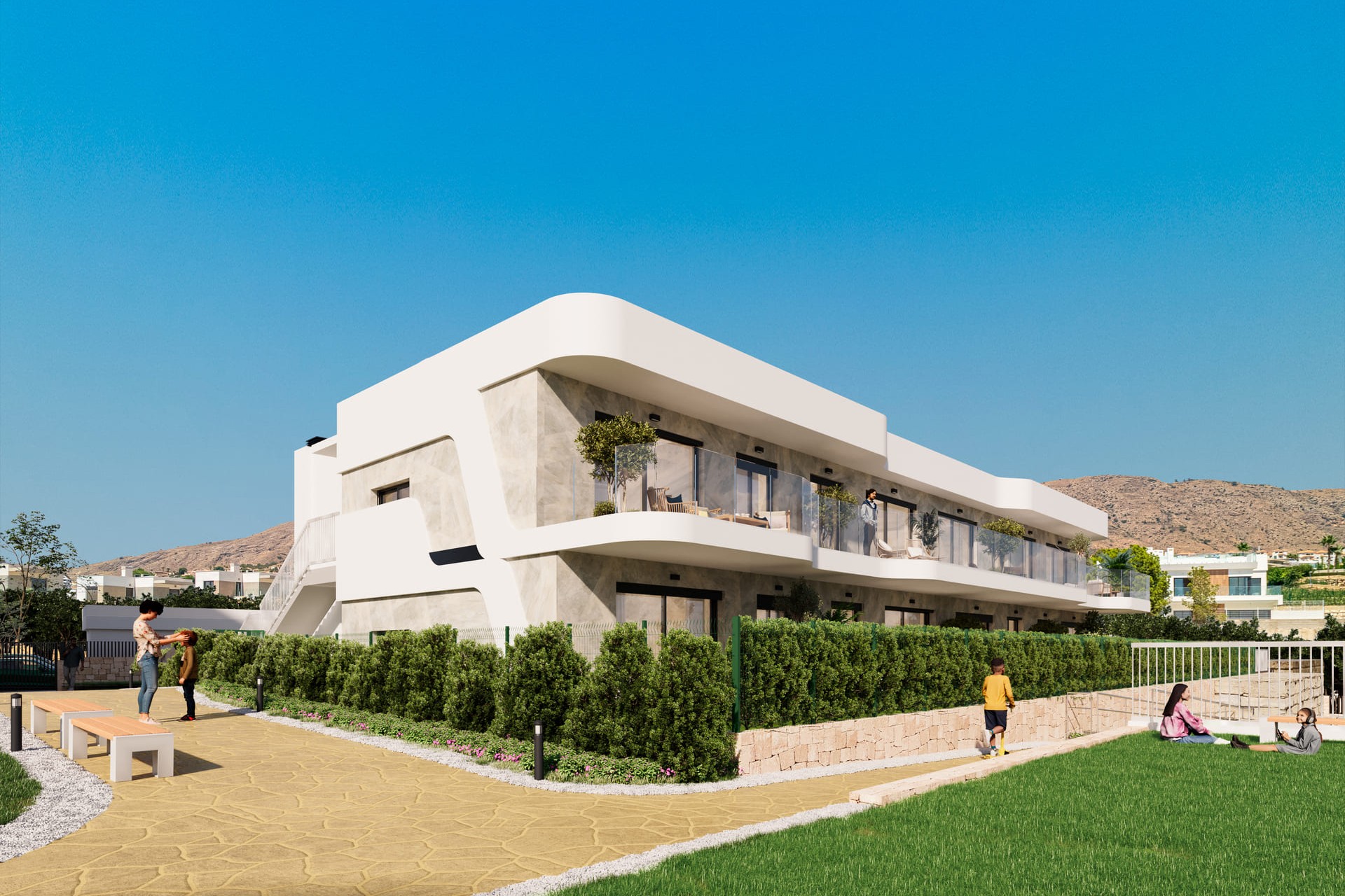 Nueva construcción  - Apartamento -
Finestrat