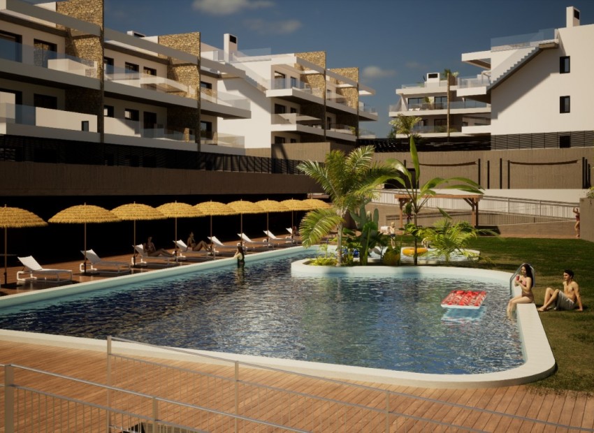 Nueva construcción  - Apartamento -
Finestrat