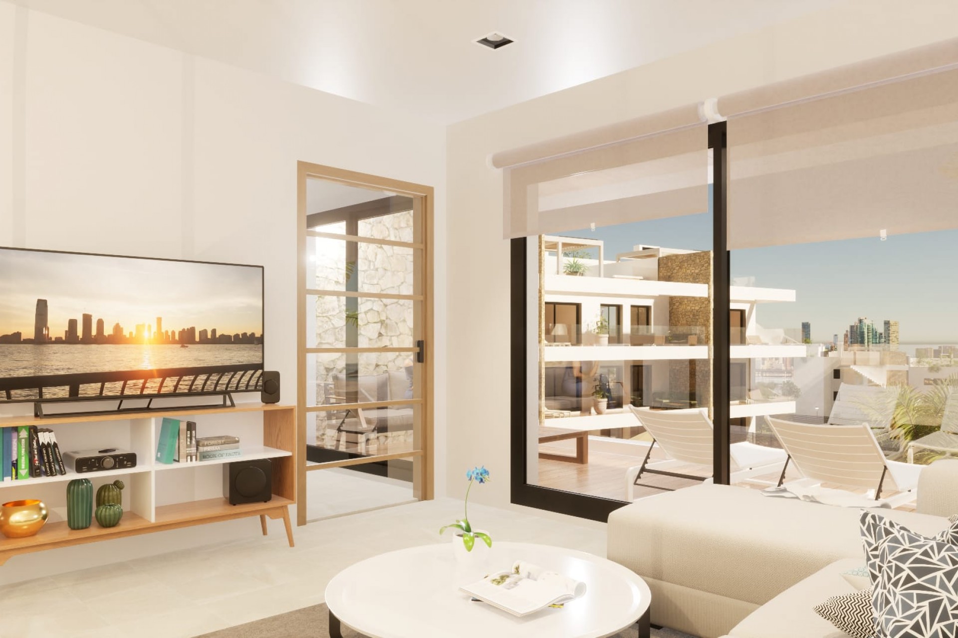 Nueva construcción  - Apartamento -
Finestrat
