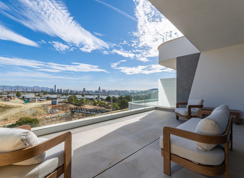 Nueva construcción  - Apartamento -
Finestrat