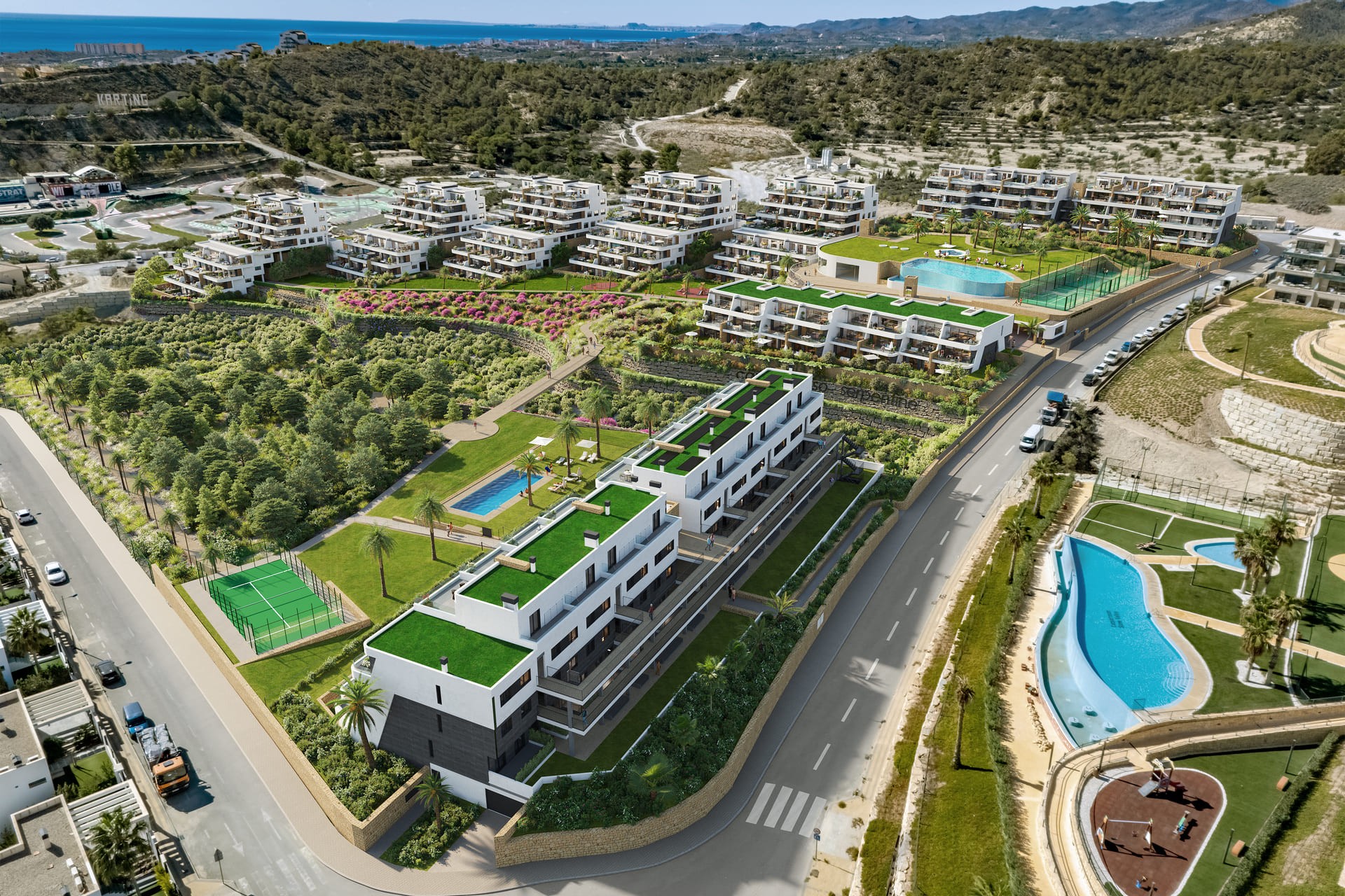 Nueva construcción  - Apartamento -
Finestrat