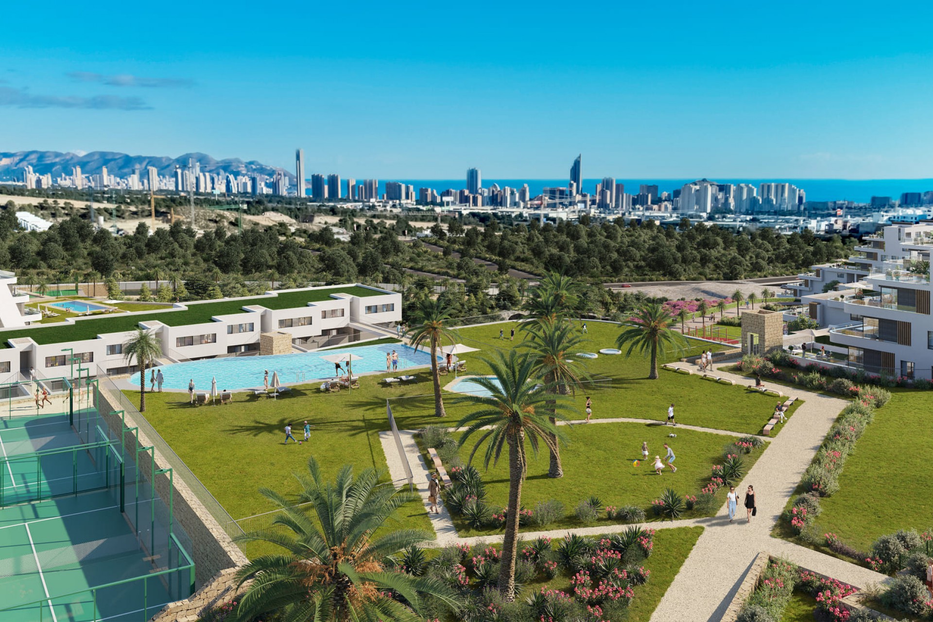 Nueva construcción  - Apartamento -
Finestrat