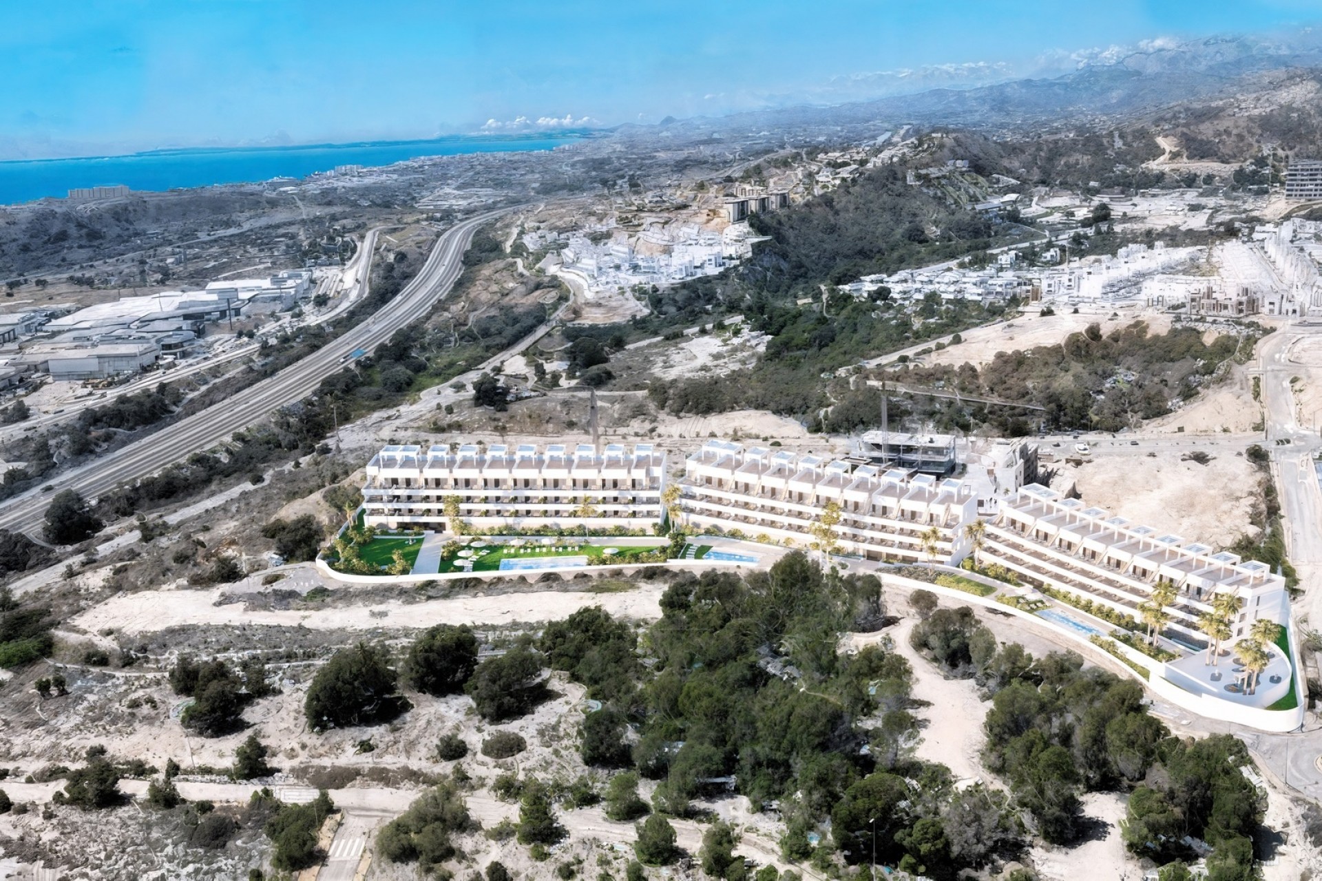 Nueva construcción  - Apartamento -
Finestrat