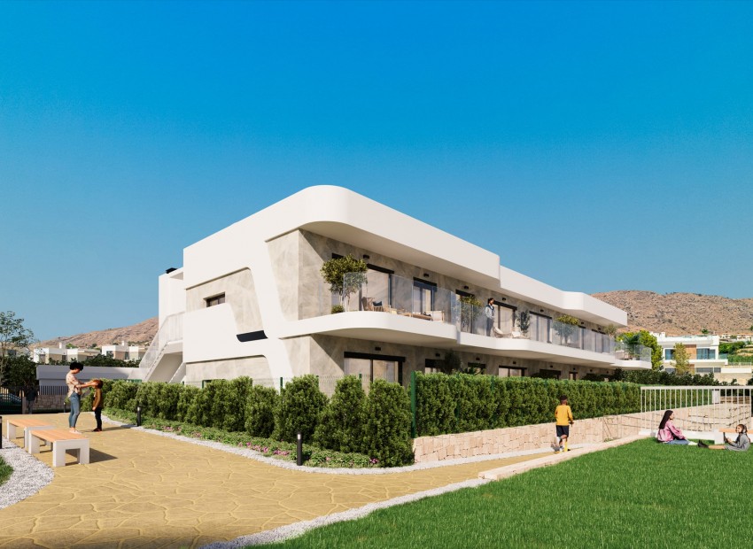 Nueva construcción  - Apartamento -
Finestrat