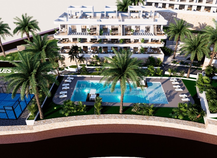 Nueva construcción  - Apartamento -
Finestrat