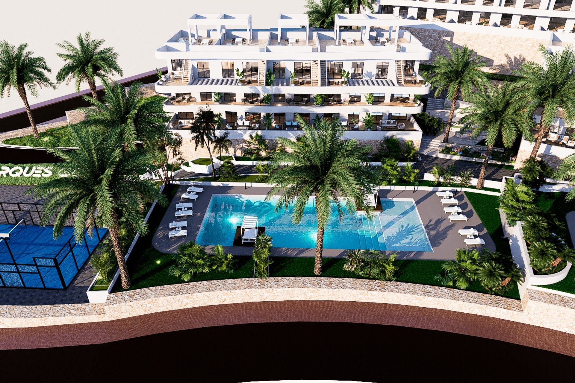 Nueva construcción  - Apartamento -
Finestrat
