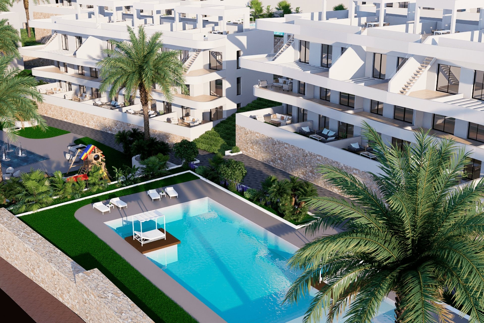Nueva construcción  - Apartamento -
Finestrat