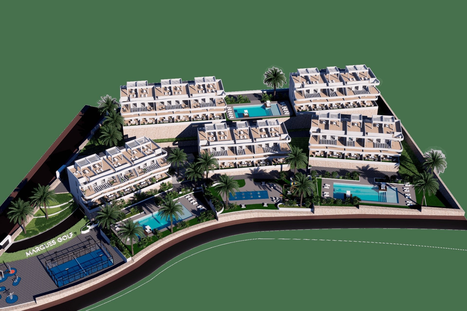 Nueva construcción  - Apartamento -
Finestrat